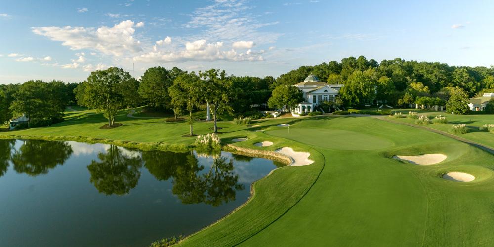 Hole #18 - Old Waverly Golf Club