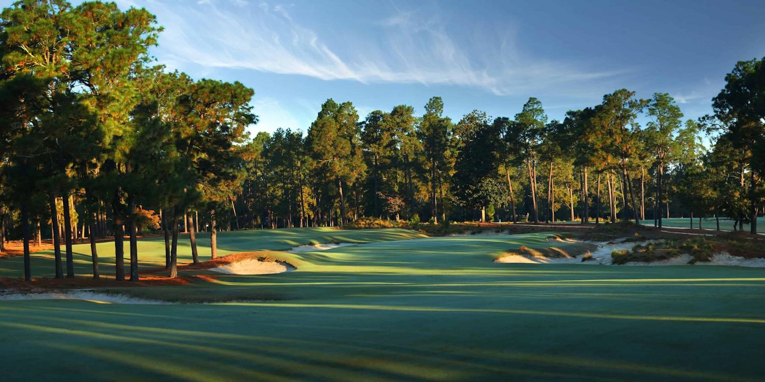 PINEHURST NO. 2 CONTINUES TO LEAD THE WAY IN 2024 NC GOLF PANEL RANKINGS