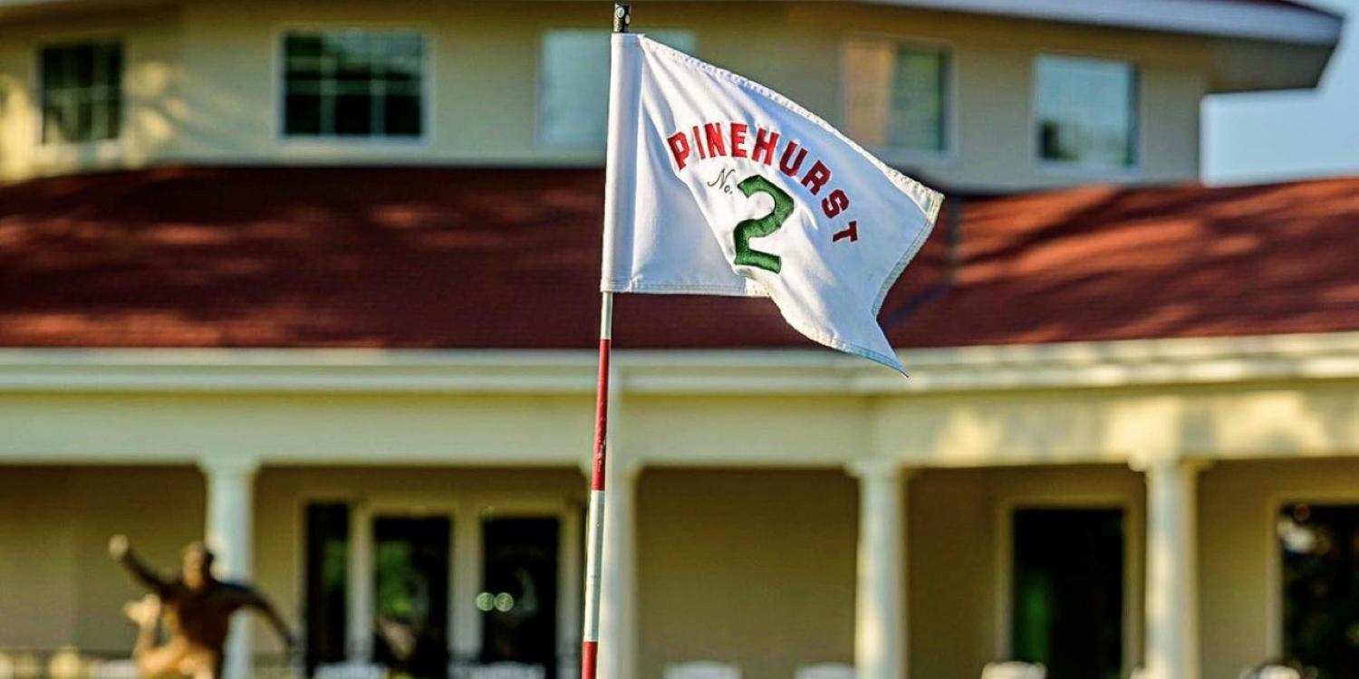 Pinehurst No. 2 Continues to Lead the Way in 2022 N.C. Golf Panel Rankings