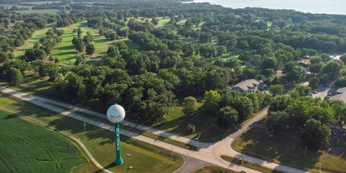 Golf Resort Overview: Rend Lake Golf Resort