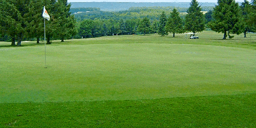 White Birch Golf Course - Eighteen