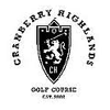 Cranberry Highlands Golf Course