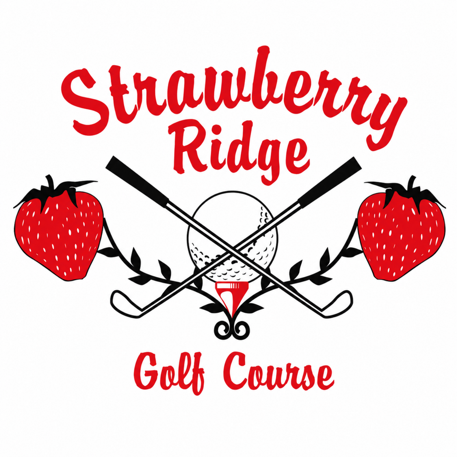 Strawberry Ridge Golf Course Logo